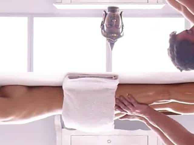 Busty Cute Babe Pussydrilled By Masseur