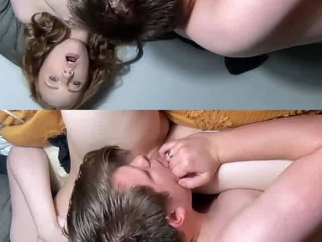 Jessy funny amateur teen brunette toying
