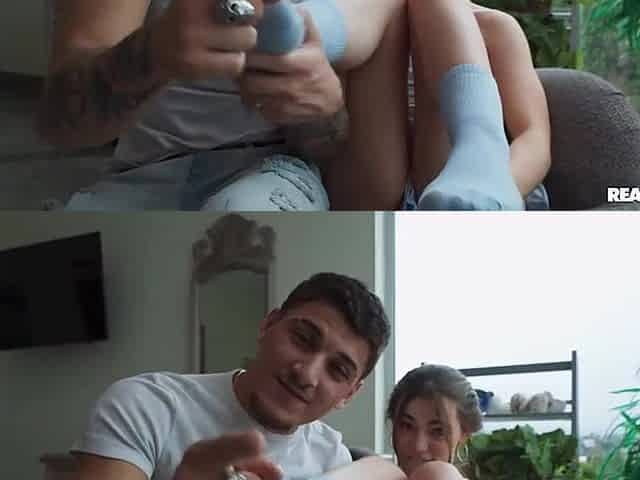 Playing With Her Toes / Reality Kings