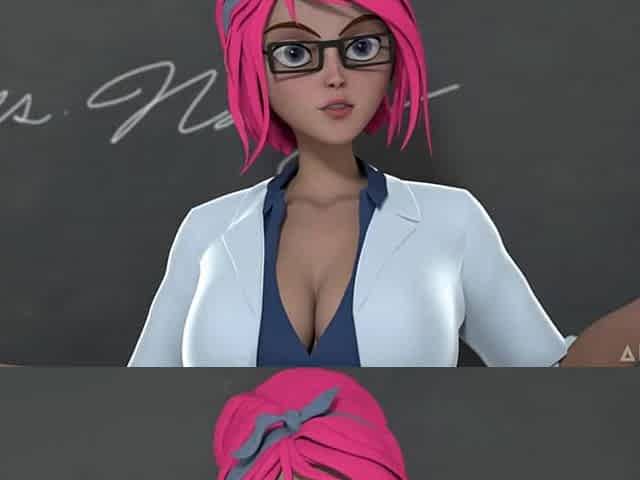 Hentai sex college episode 2 - big titty hentai milf begs for student's cum in front of the whole class!