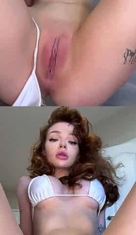 Up close dildo ride and hitachi