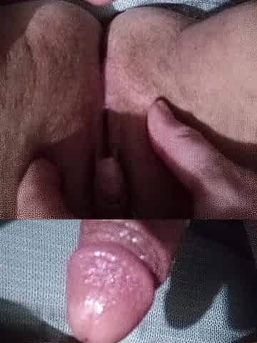 Pair, Loving It!!! Me (MTF) Banging My Boyfriend's (FTM) Manpussy With My Lubed-Up Chickcock!!