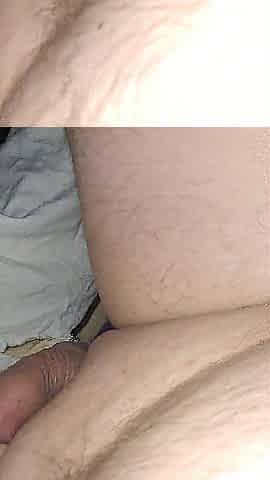 taking ebony sex-toy from butt to throat