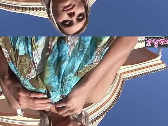 Small Tits Dominika Strips And Plays With Her Cunt Outdoors For Her Fans