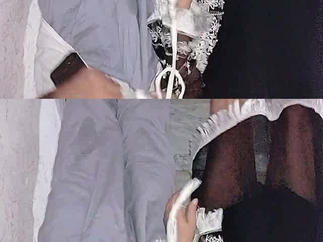 Oops, This Girl Was Fucked One Day She Entered the House