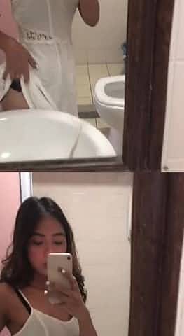 Selfie with nipple peek and that booty part 10