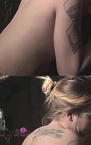 Ouroboros - Blindfold Feathers Teasing, Balls Licking, Sucking and Milking Big Cock, Playing with His Tight Asshole