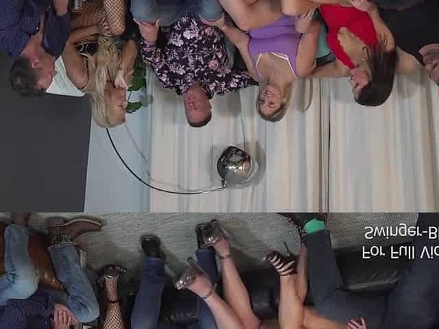 Lets Trade Wives Real Swingers Screw Every Other At Sex Party