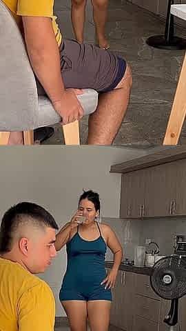 Jerk Boy Please Cum in My Pussy!