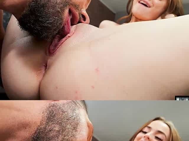 Horny Student 18+ Got Top Marks At Blowjob School - Nikki Nicole