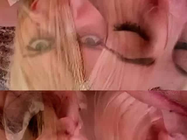 Blonde Babe s Oral Skills Showcase
