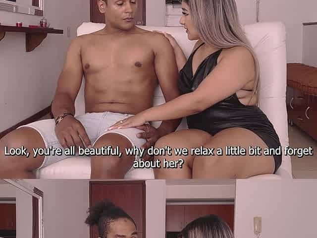 That Big BBC Cock in My Tight Wet Pussy, Riding, Sucking, Just the Way I Wanted It! Naty Delgado and Mr Matamorros