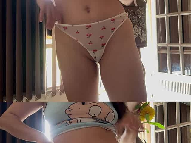 Sexy White Women's Underwear