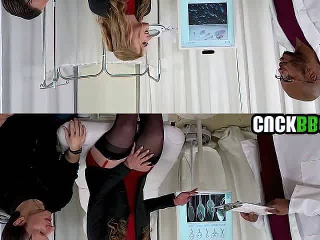 Cuckold Watching Hawt Wife Banged By Fertility Doc