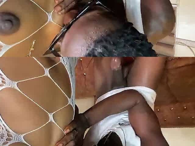 Smack her vagina and at no time leave