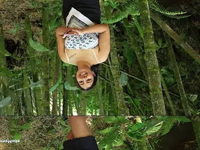 Offering Cash To A Hawt Hotty In The Woods In Swap For Sex
