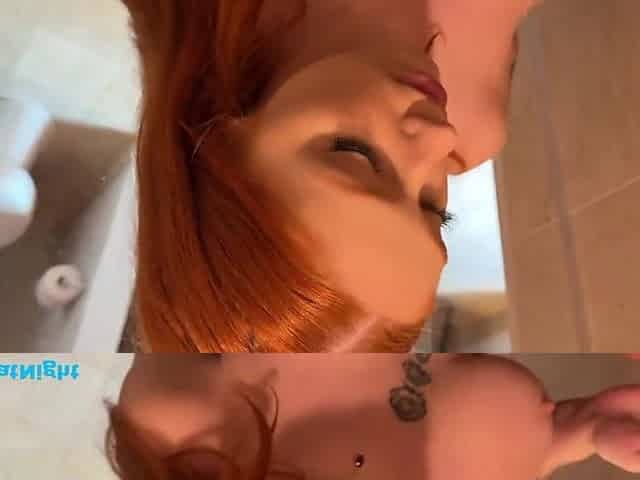 Cute Stepsis gets Concupiscent on Vacation -screws Me in the Shower
