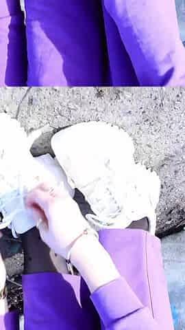 Her Stinky Sweaty Jogging Feet for You