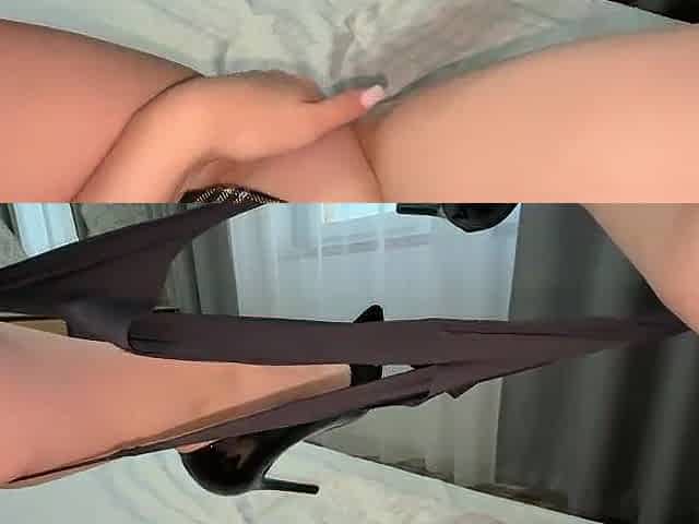 Omg I'm Cumming! Masturbating Creamy Snatch