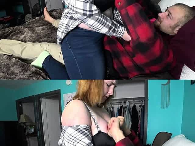 Hot amateur blonde in hardcore pov sex