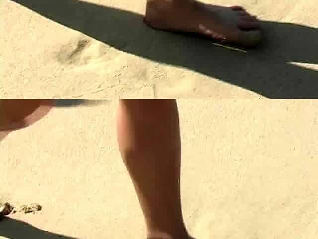 Teen jazmine beach outdoor fuck