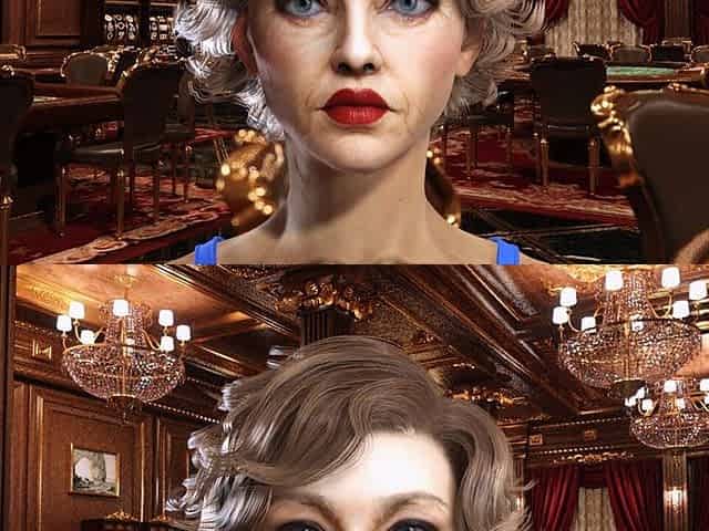 HD Facial Animation Test Renders