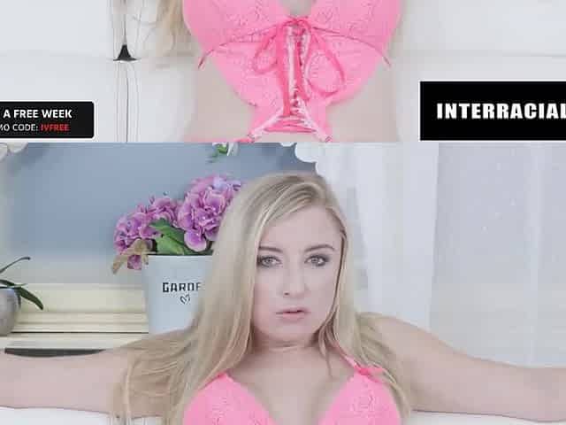 Interracial Vision - Featuring Dolls Reverse Cowgirl Sex