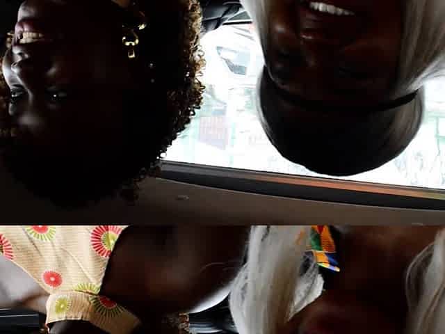 Cheating Black Wife Licks BFFs Pussy Raw