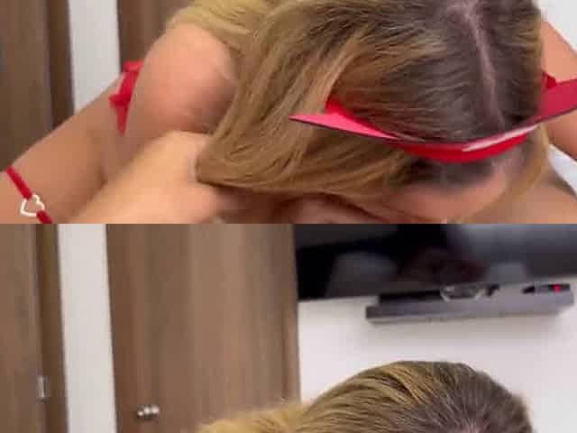 Big-Titted Blonde MILF Nurse Fixes My Erection Issues