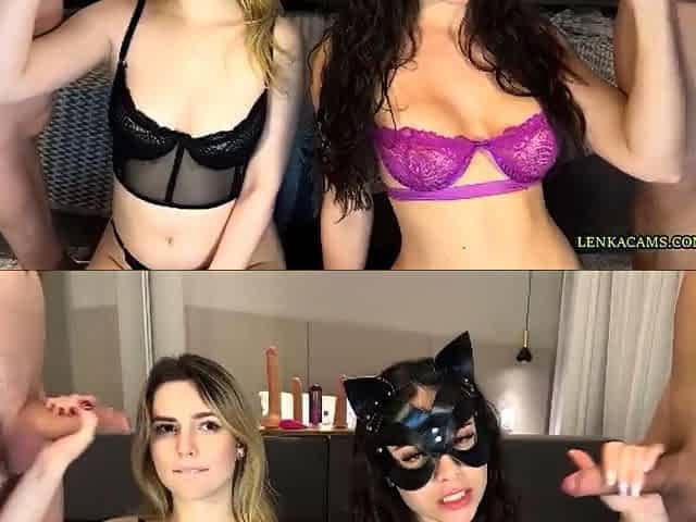 Fucked our lingerie models