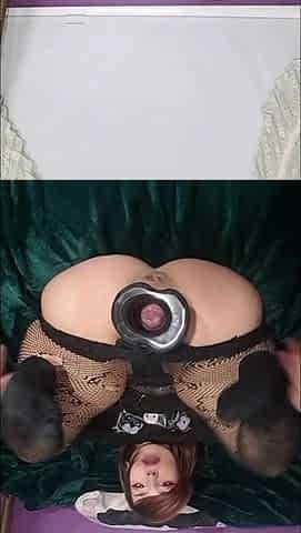 A Massive Loose Pig Aperture Vagina