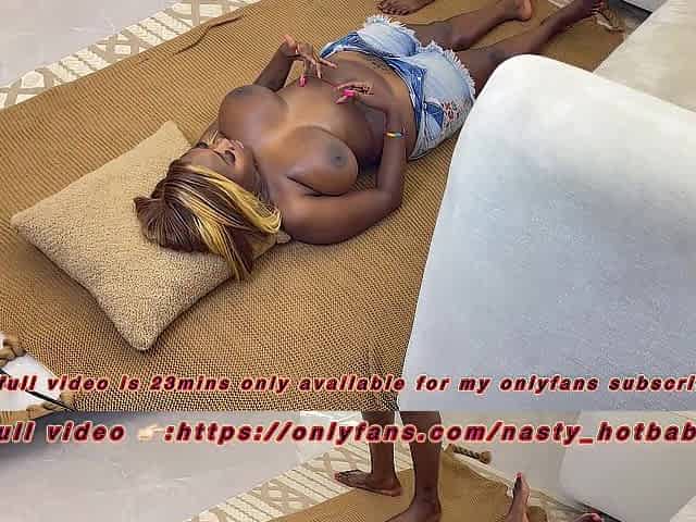 POV KENYAN LESBOS;LARGE Butt Lesbian babes Banging & Grinding every other to Full Climax!