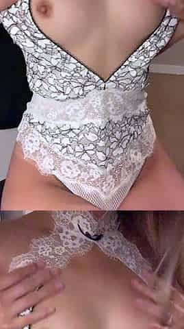Skinny Blonde Teen Anal amp Vaginal Toys DP