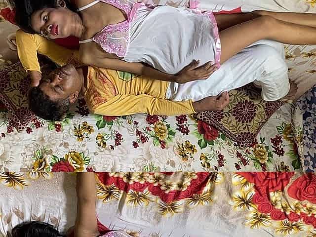 Skinny Indian College Girl Rough Sex with Her Mature Teacher