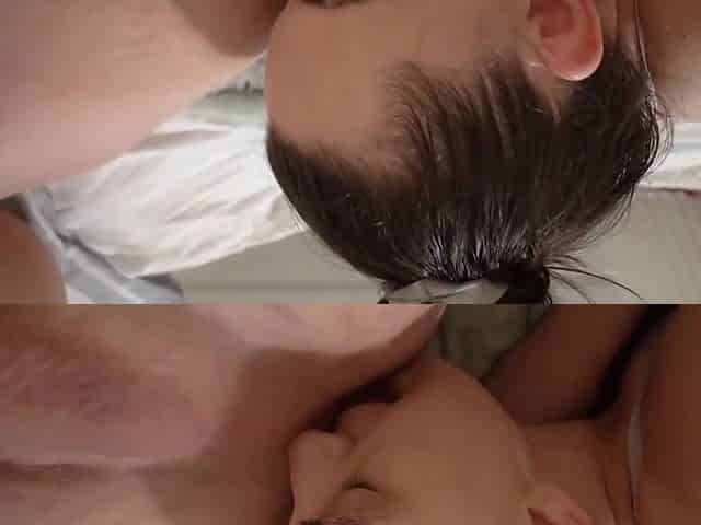 Close Up Pov Girl Rimming Guy And Prostate Massage Blowjob Cum In Mouth