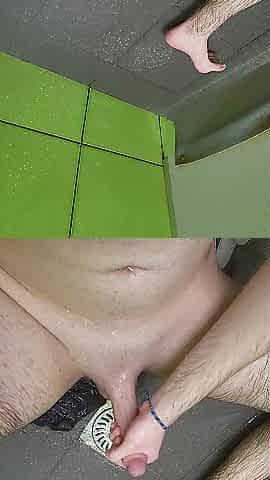 Ultimate cumming and climax solo hunk