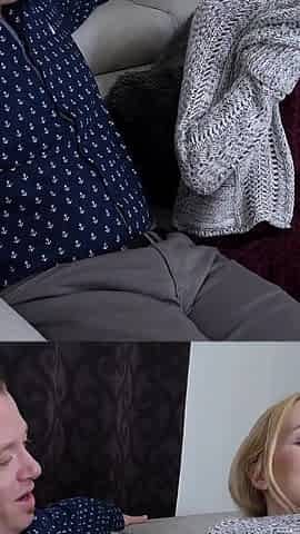 Sweet Kate Bloom Gets Fucked Hard and Facialized at an Interview