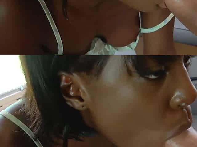 Tight Ebony Girlfriend Pussy Pounded POV