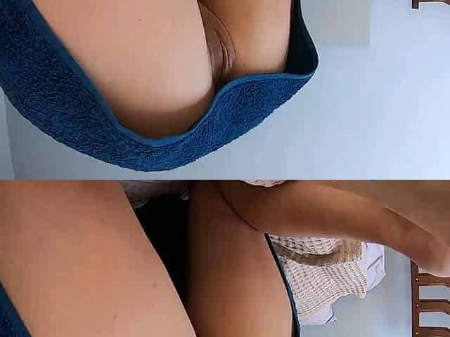 Slimy Cunnilingus Orgasm on His Face - Amateur Teen Babe