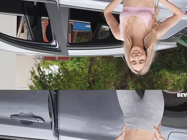 Sophia Sweet is jerking Jmac's big cock