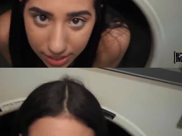 Lewd Laundry With Horny - Nikki Mars