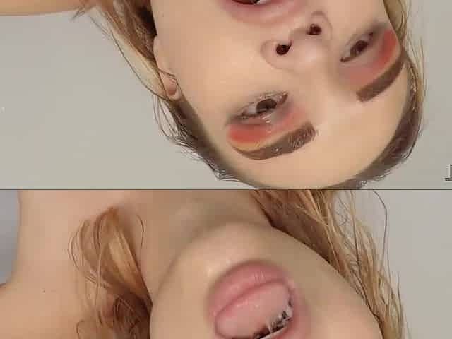 Horny Colombian Face Banged By Biggest Euro Ramrod Ends Up Trickling Moist