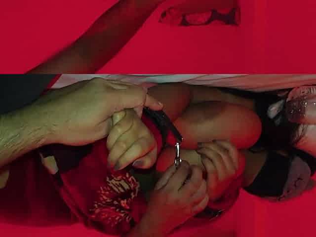 MILF Got a Surprise with Handcuffs and Backshots.