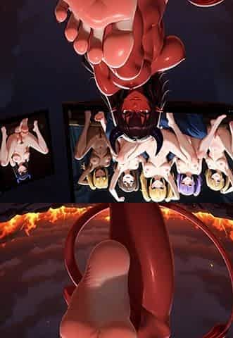 Foot Fetish Animation Hot Devil