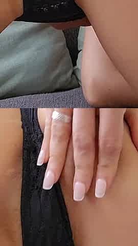 Angelina Is Having a Very Naughty Afternoon with Her Dildo