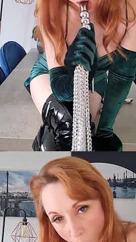 British Red In Filthy Talking Head Milf Dp With Toys