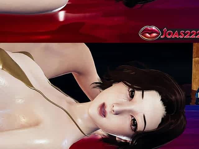 Pool Hentai Featuring Wet Hitomi Intense Pussy Licking, and Tight Ass Licking Ending in a Squirt