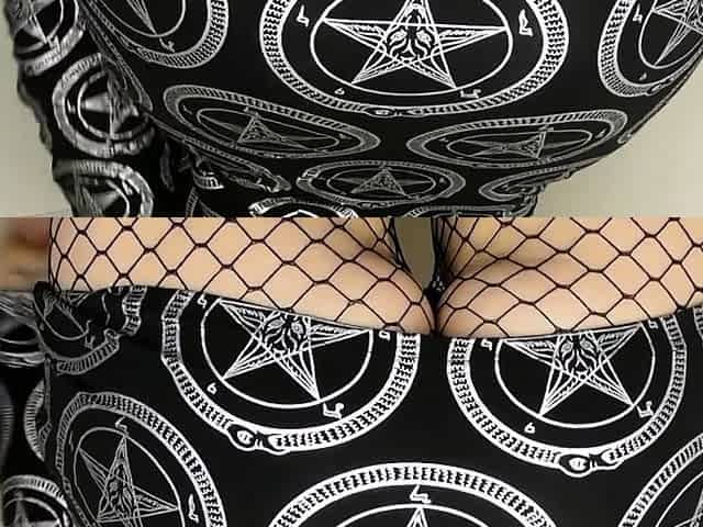 Big-Ass Tattooed Amateur's Solo Webcam Show