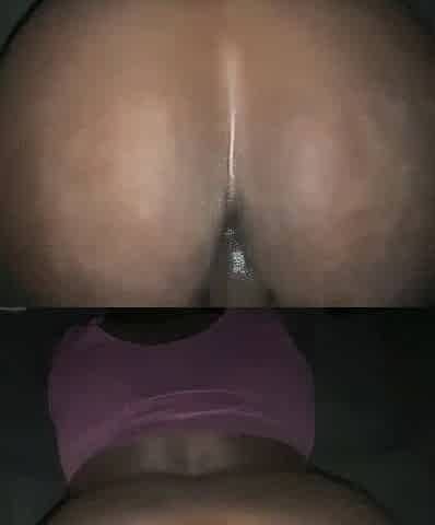 Creamy cunt black college beauty likes wang
