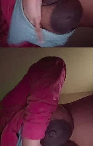 Playing with my large tits,rectal hole,and cunt